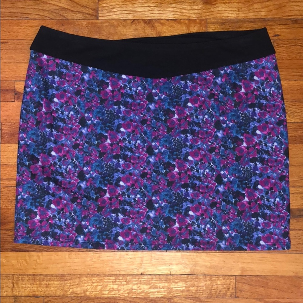 Floral skirt